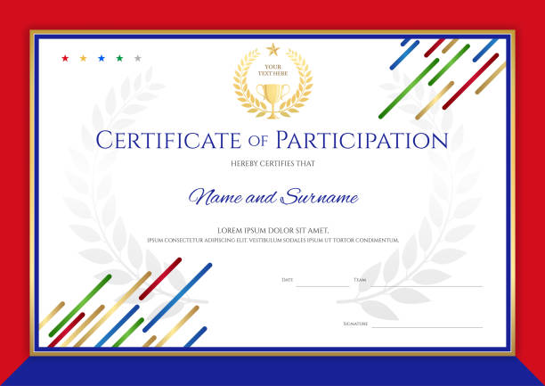 Certificate of Participation